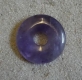 Amethyst hell Donut 30 mm