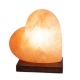 Salzkristall Lampe Herz
